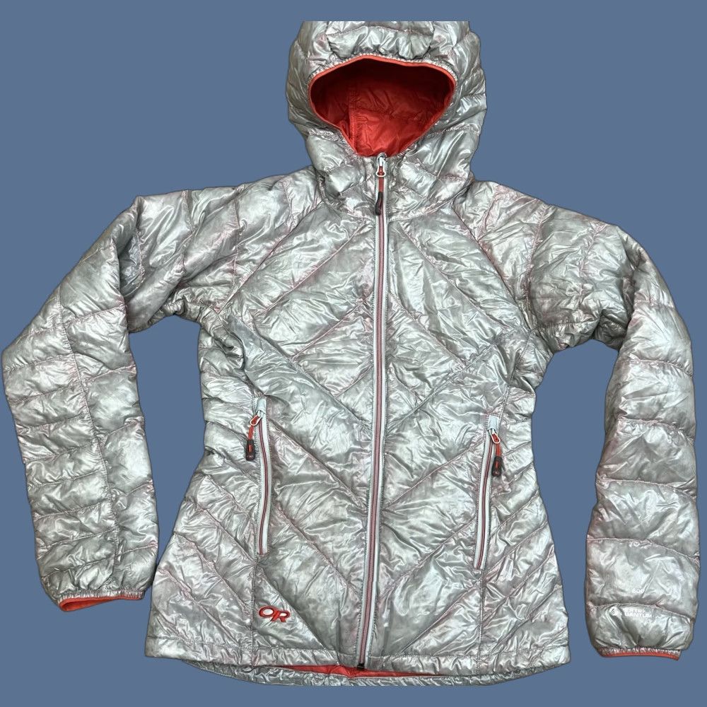 Outdoor Research Outdoor Research Filament Down Hood Jacket Women's XS 800 Goose Down Pertex EUC Size XS / US 0-2 / IT 36-38 - 1 Thumbnail