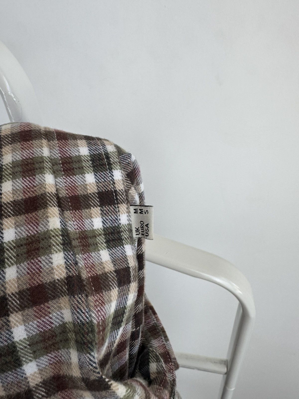 Barbour Barbour Drake Plaid Long Sleeve Shirt Size US M / EU 48-50 / 2 - 4 Thumbnail