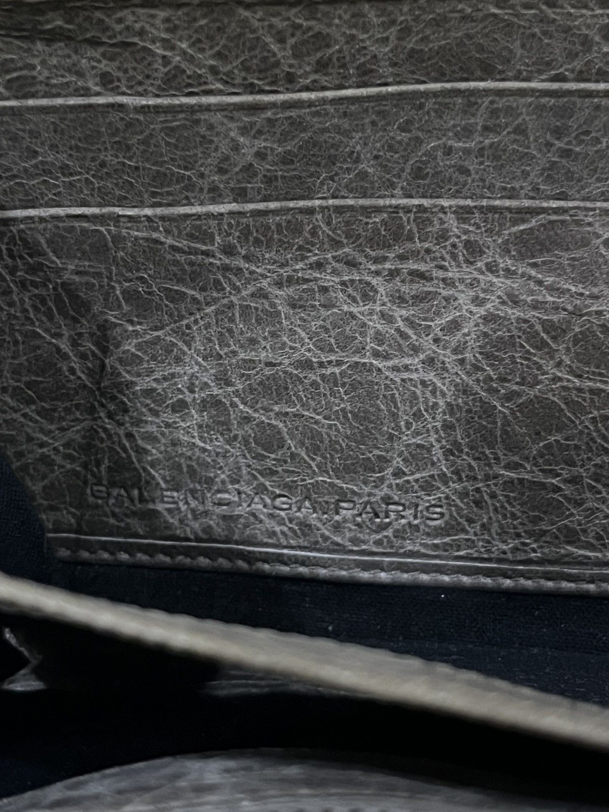 Balenciaga BALENCIAGA CITY CONTINENTAL LEATHER LONG WALLET Size ONE SIZE - 4 Thumbnail