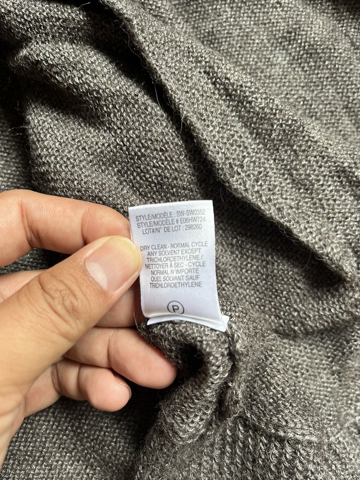 Helmut Lang Helmut Lang Wool Cardigan Size M / US 6-8 / IT 42-44 - 5 Thumbnail