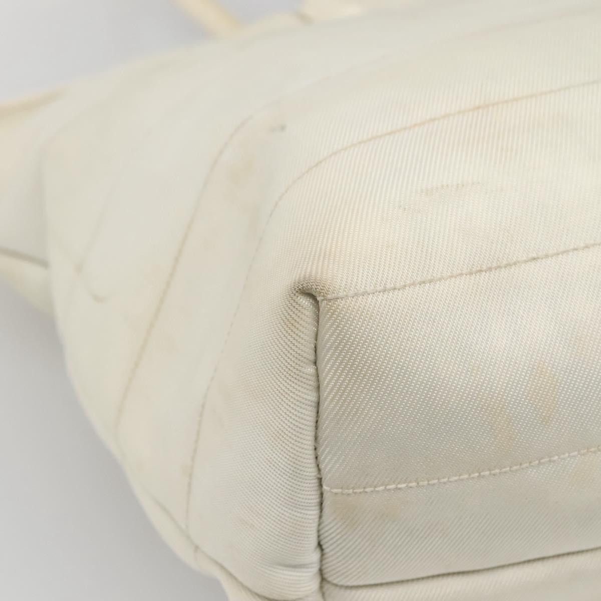 Gucci GUCCI Shoulder Bag Nylon White 002 123 002 123 Size ONE SIZE - 16 Thumbnail