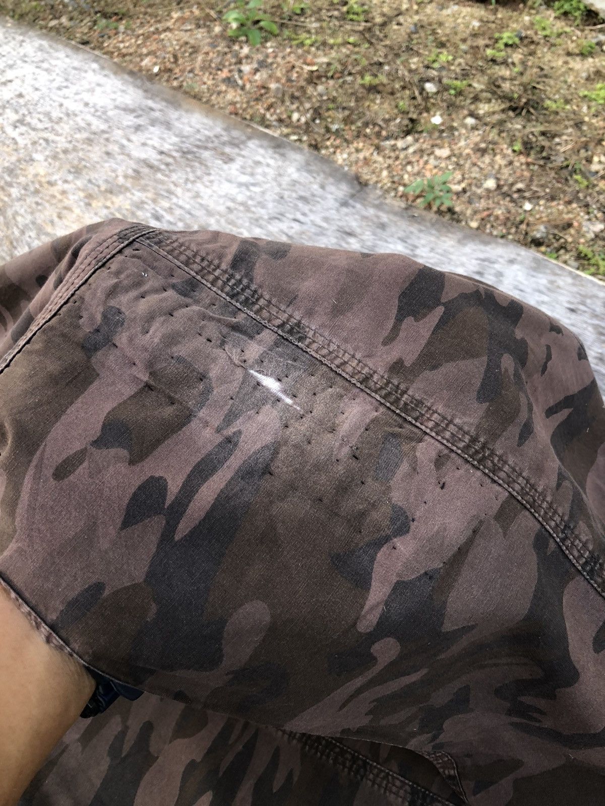 Japanese Brand Vintage Camo Cargo Pants Stretchable Waist W28xL38 Size US 28 / EU 44 - 5 Thumbnail