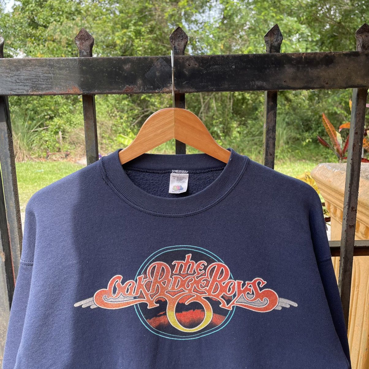 Band Tees 🔥Vintage 80s The Oak Ridge Boys Promo Music Sweatshirts Size US M / EU 48-50 / 2 - 4 Thumbnail