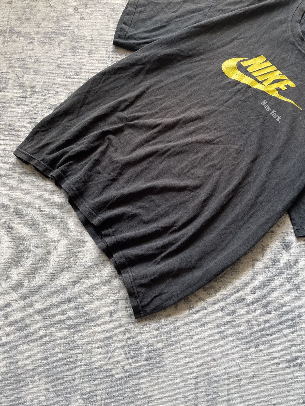 Nike Nike Vintage T-Shirt New York Big Logo 90s Japanese Y2K Rap Size US XL / EU 56 / 4 - 3 Thumbnail