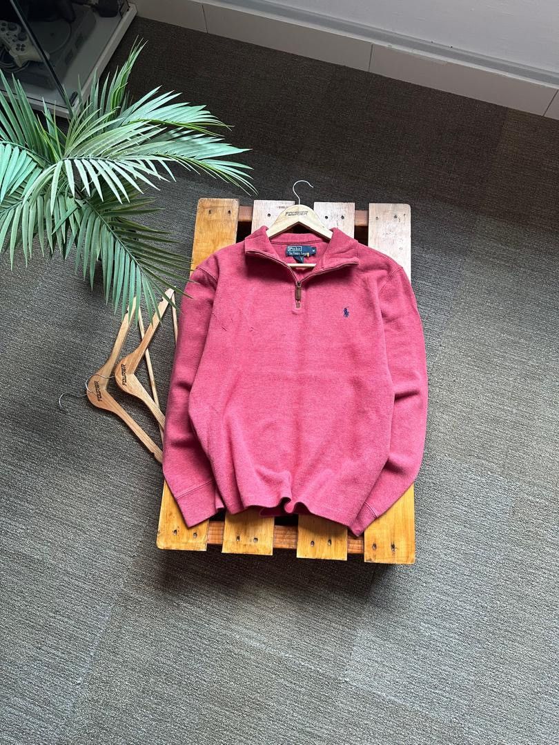 POLO RALPH LAUREN HALF ZIPPER RARE COLOUR!