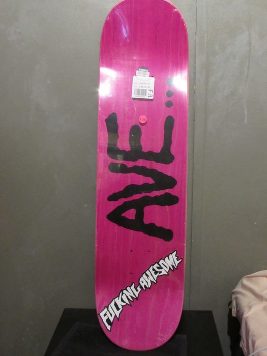 Fucking Awesome AVe FA Skateboard Deck | Grailed
