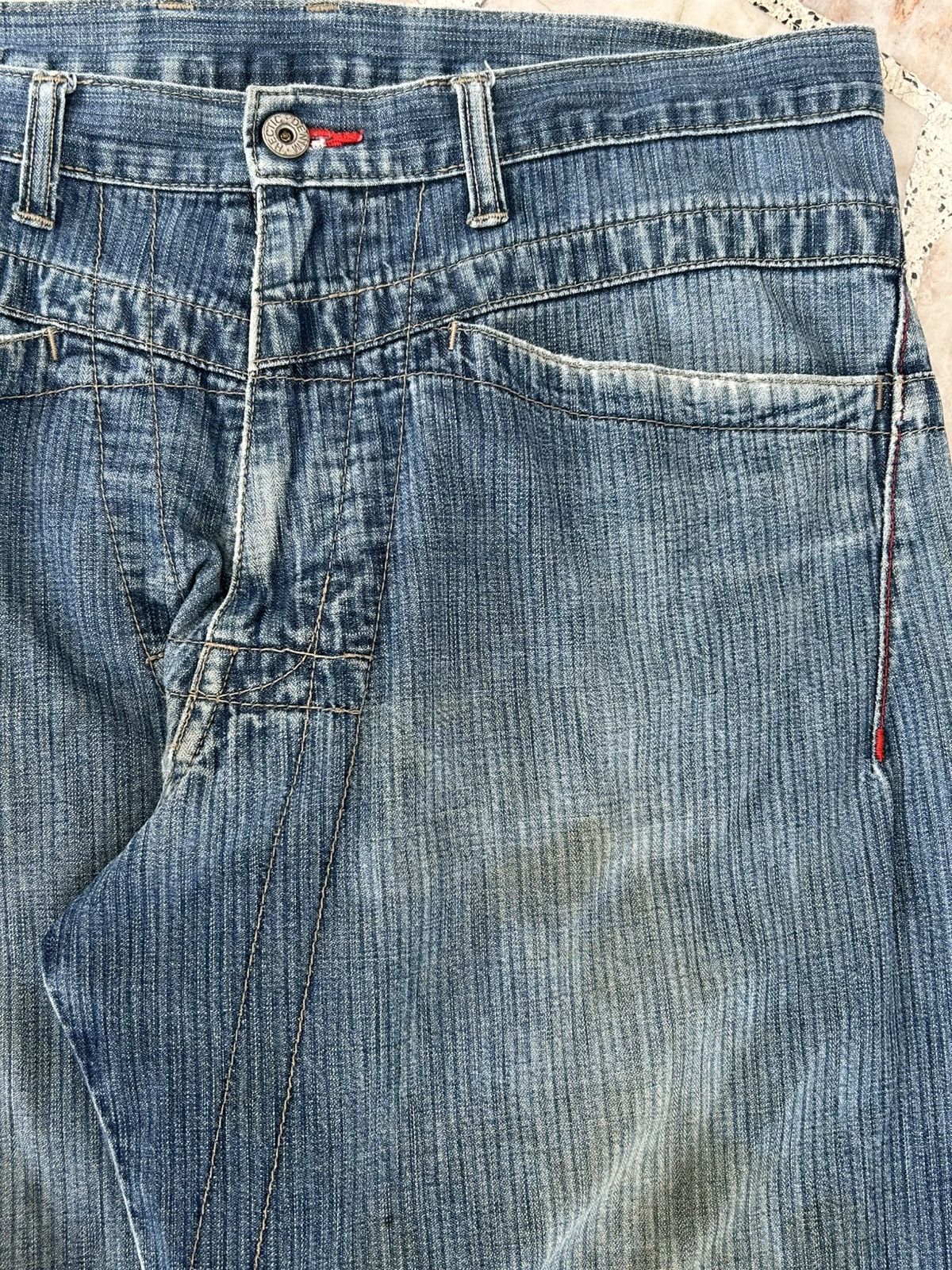 MasterPiece MasterPiece Hectic Vintage Denim Japan Size US 30 / EU 46 - 6 Thumbnail