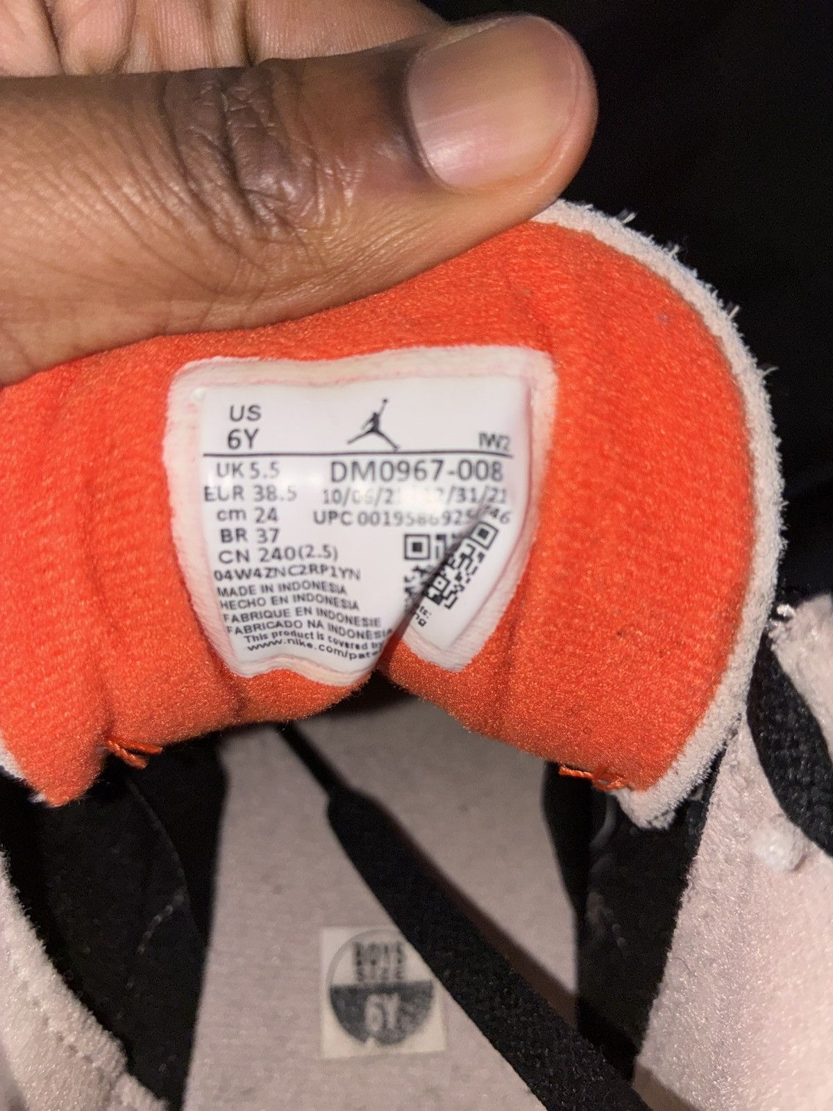 Jordan Brand air Jordan 3 “Desert Elephant” Size US 6 / IT 36 - 5 Thumbnail