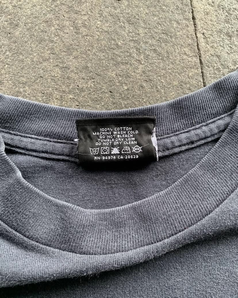 Neighborhood × Stussy Neighborhood x Stussy Boneyards TShirt Size US L / EU 52-54 / 3 - 5 Thumbnail