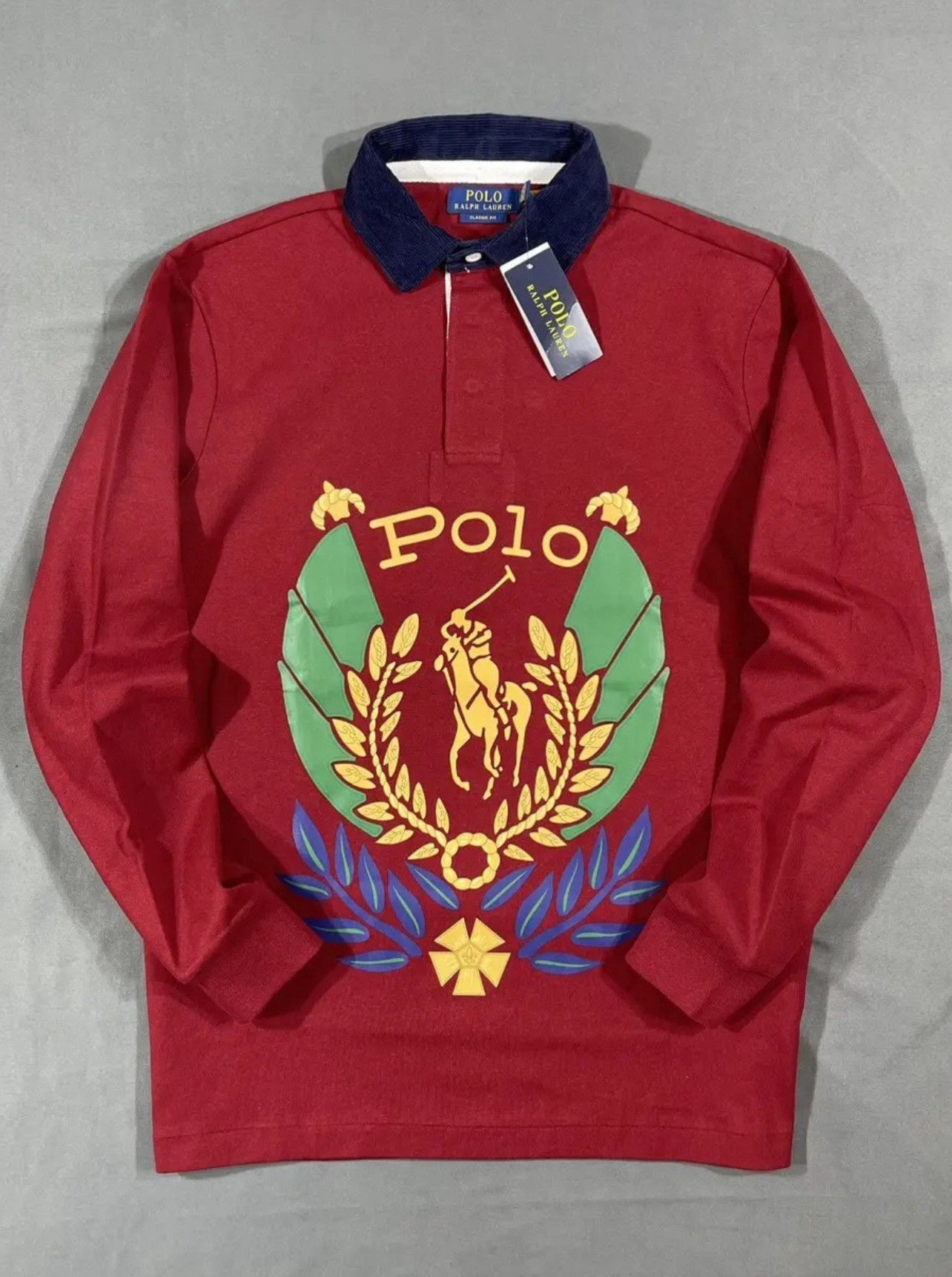 Polo Ralph Lauren Polo Rugby Ralph Lauren Size US XXL / EU 58 / 5 - 2 Thumbnail