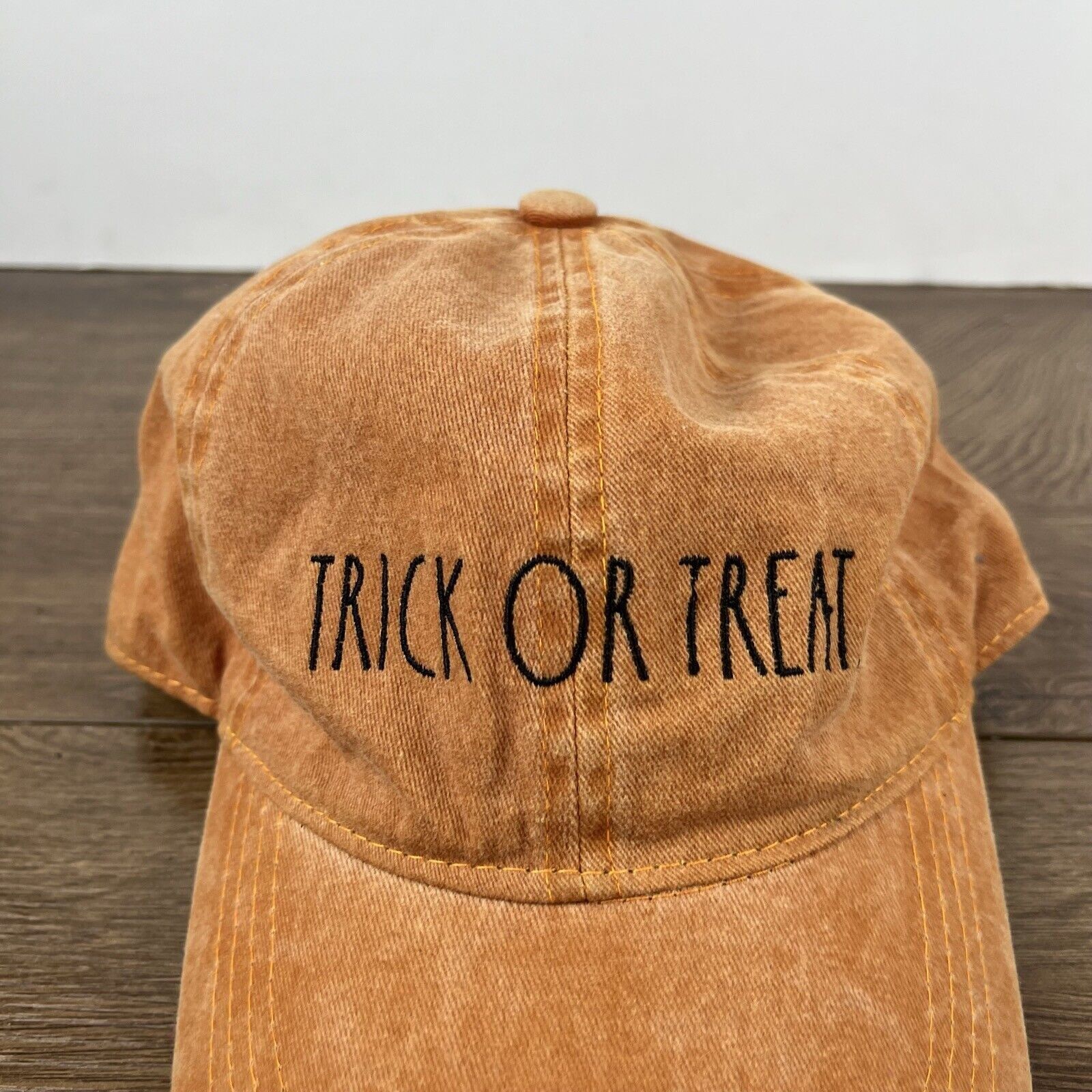 Other Trick or Treat Hat Adjustable Hat Orange Hat Adjustable Oran Size ONE SIZE - 8 Thumbnail