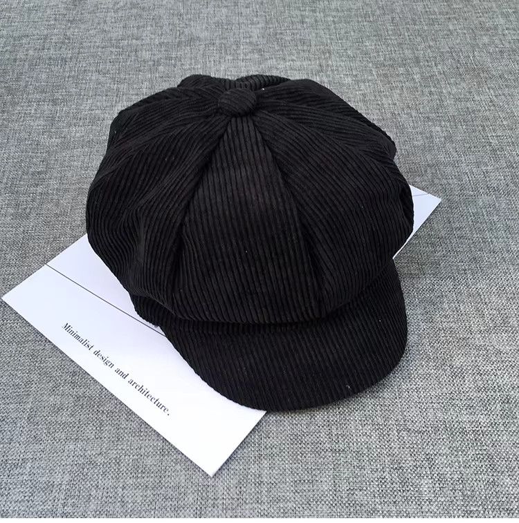 Other Cap Beret Vintage Winter Hats Size ONE SIZE - 2 Thumbnail