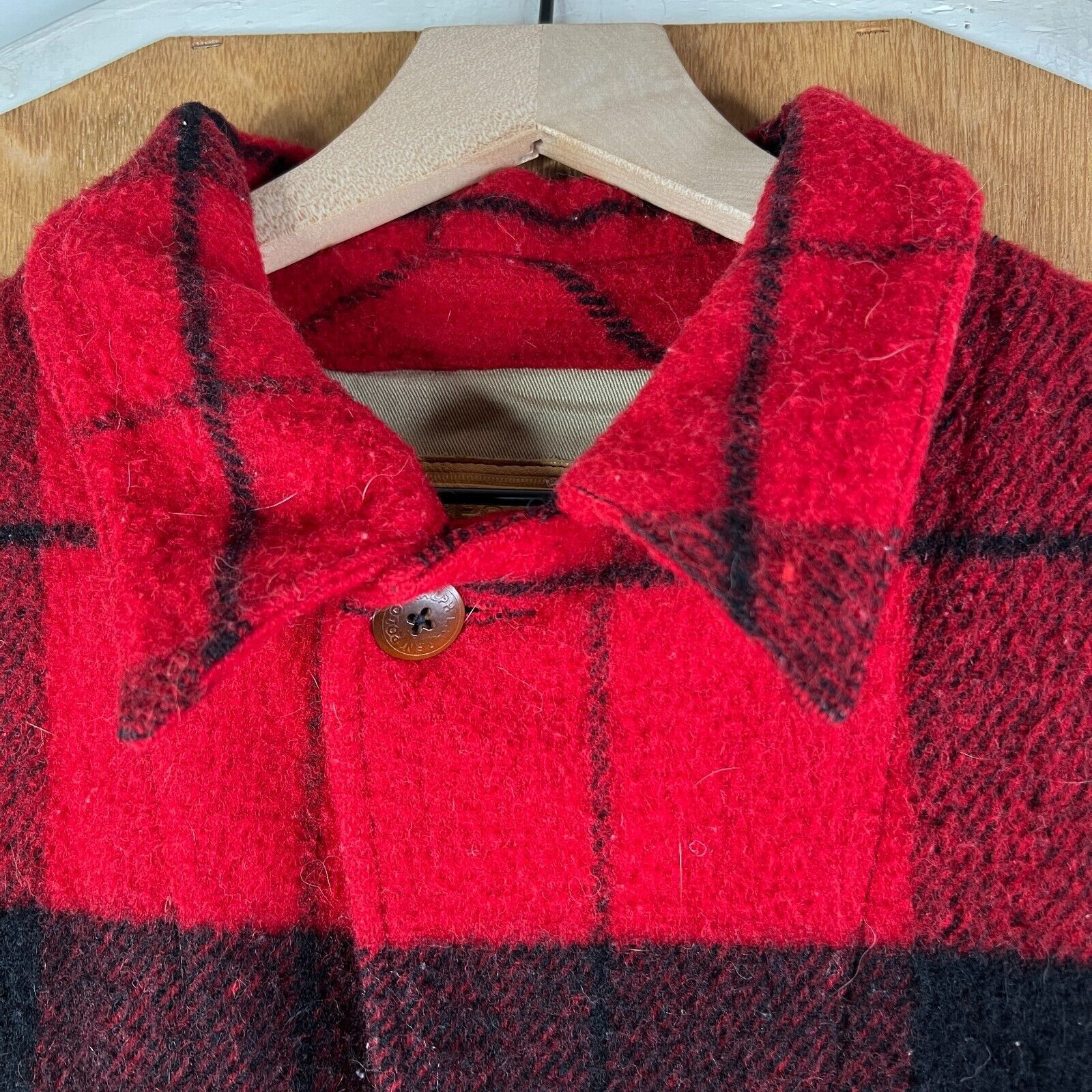 Polo Ralph Lauren VINTAGE Polo Ralph Lauren Jacket Mens Large Buffalo Plaid Size US L / EU 52-54 / 3 - 6 Thumbnail