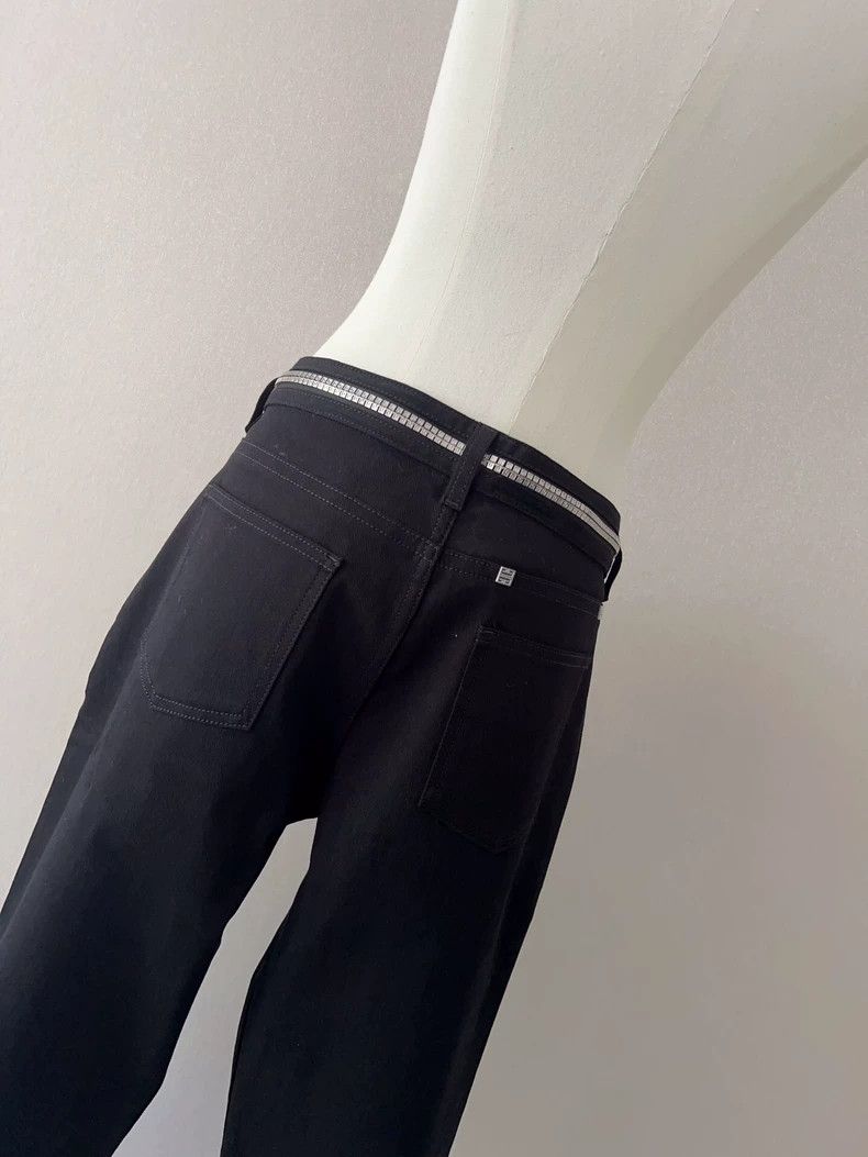 Givenchy Givenchy SizeM Men's Black Denim Jeans Size US 28 / EU 44 - 4 Thumbnail