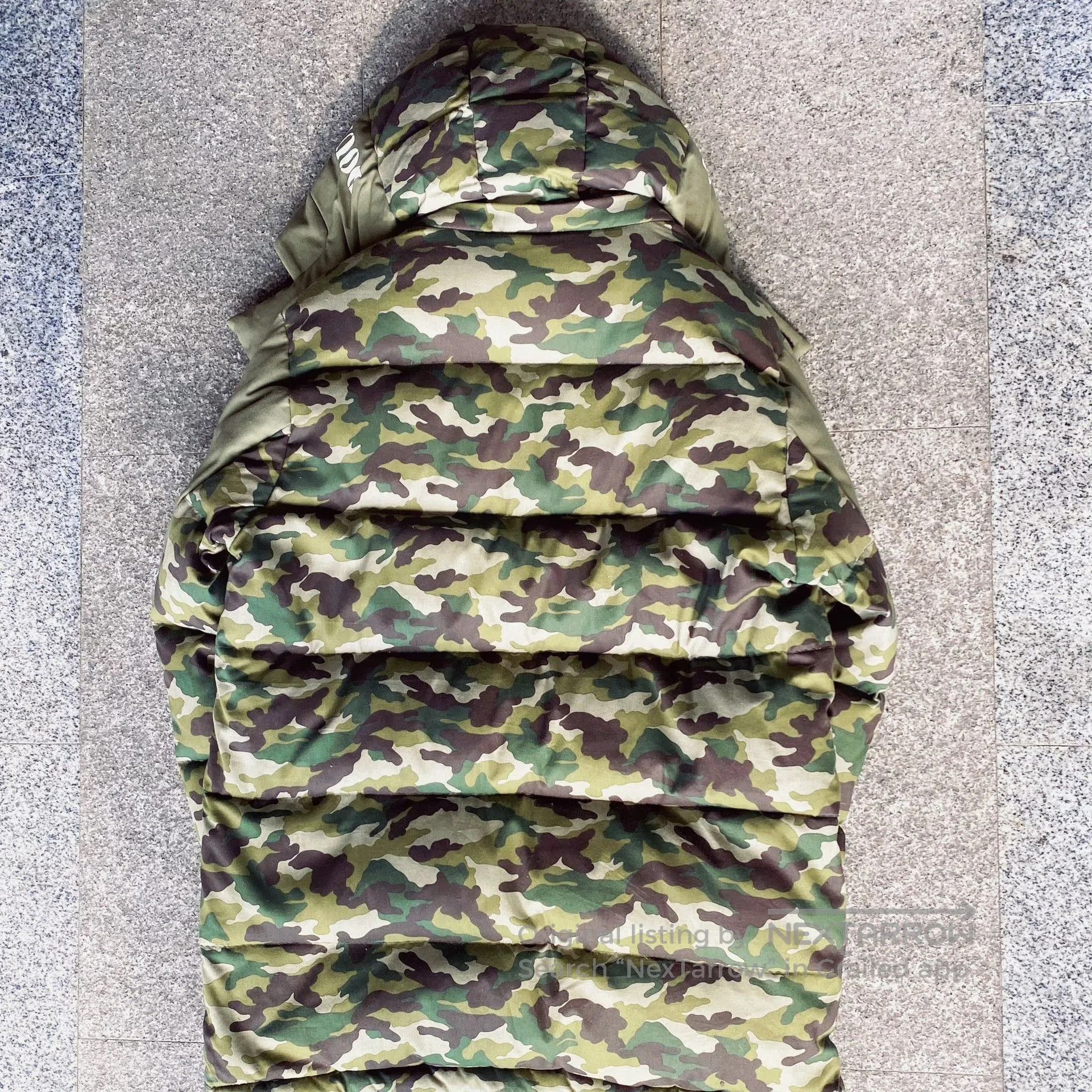 DOUBLE HELIX Double Helix Camo N3B Down Jacket. Size US L / EU 52-54 / 3 - 2 Thumbnail