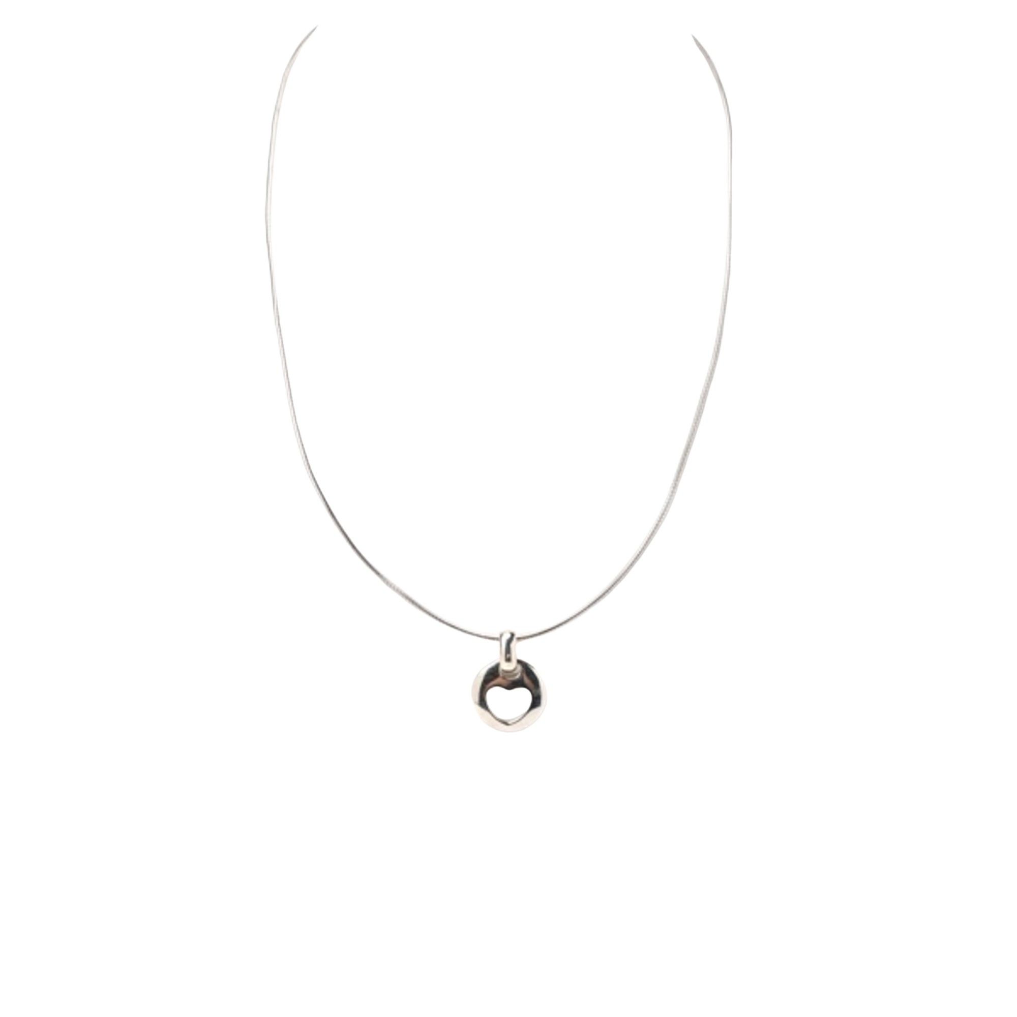 Tiffany & Co. Tiffany & Co Heart necklace Size ONE SIZE - 1 Thumbnail