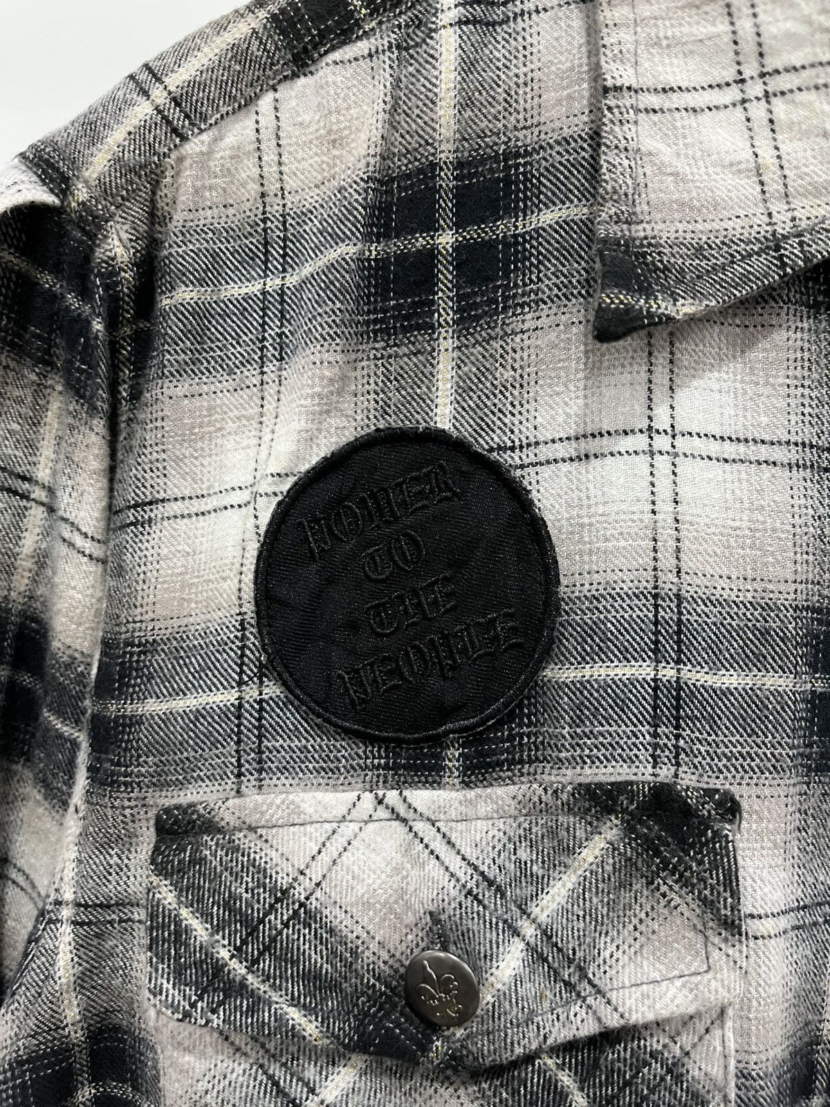 Number (N)ine Dal fellow war is over flannel Size US S / EU 44-46 / 1 - 6 Thumbnail