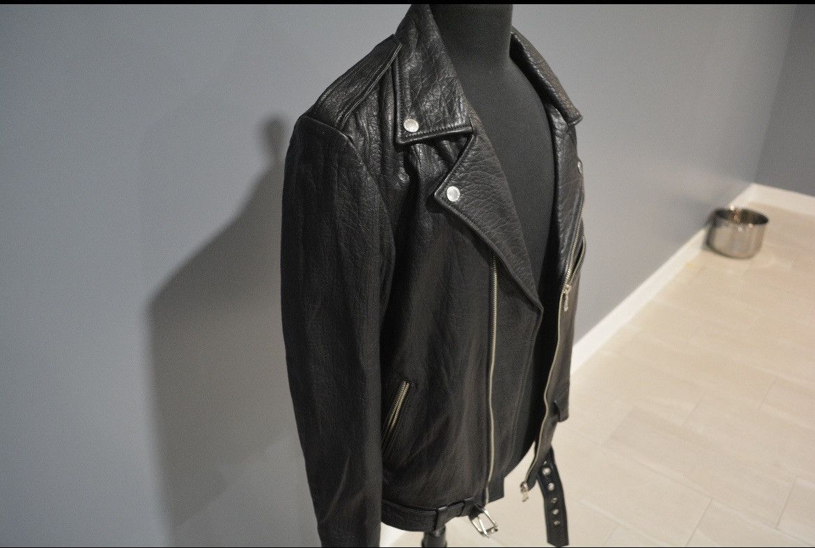 Stolen Girlfriends Club Black joey biker leather jacket Size US XL / EU 56 / 4 - 9 Thumbnail