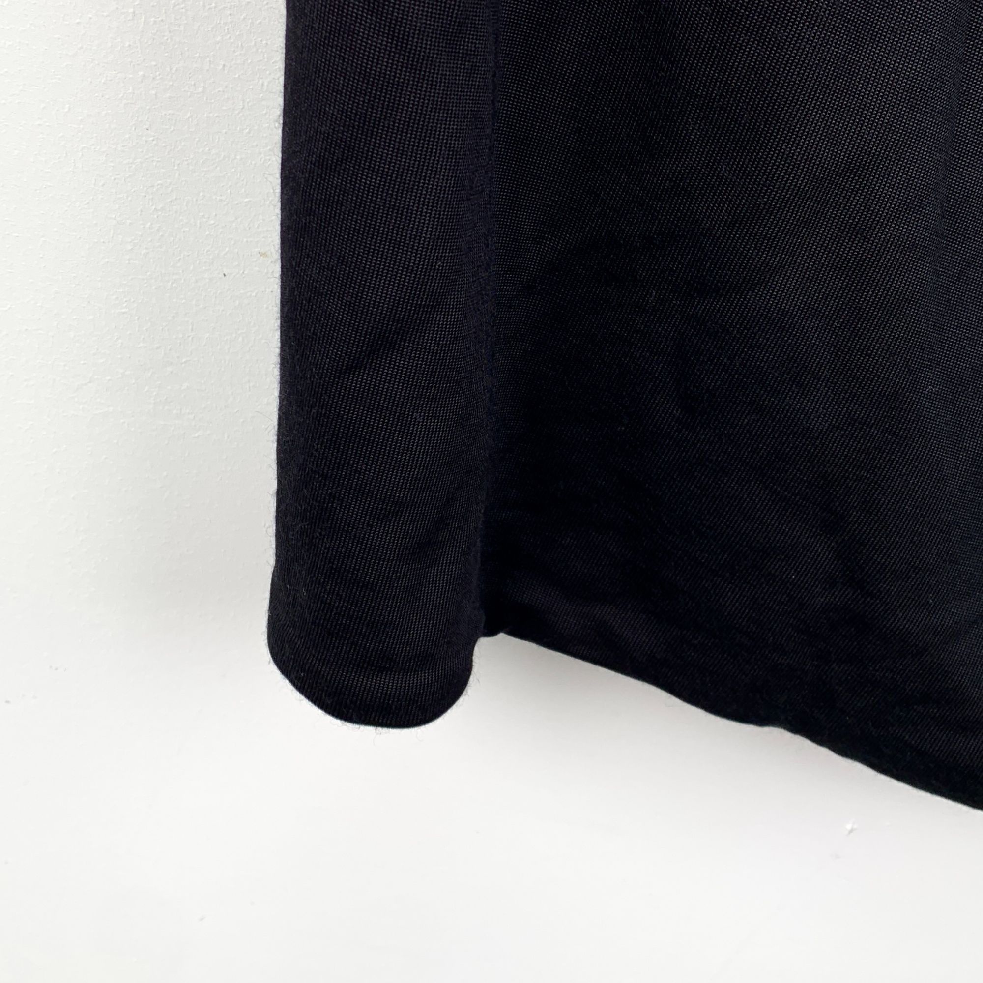 Balmain Balmain Black Off-The-Shoulder Irregular Dress Size 36 XS Wo Size XS / US 0-2 / IT 36-38 - 4 Thumbnail