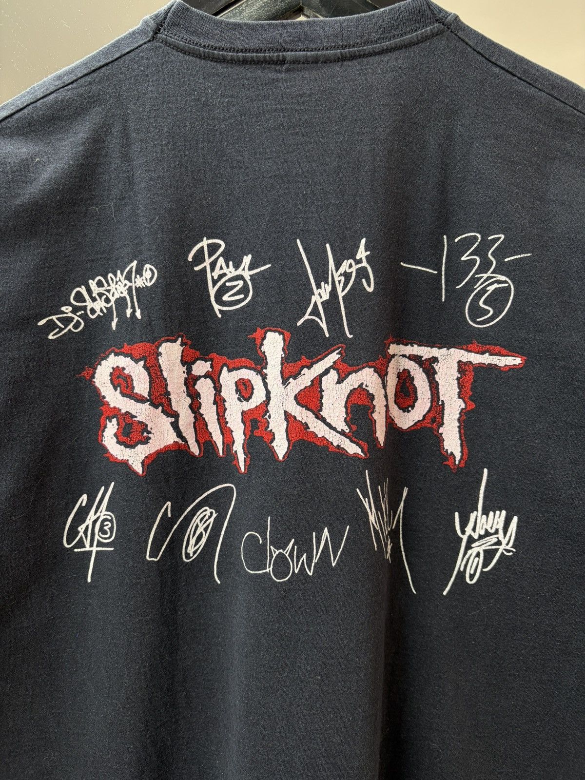 Slipknot Slipknot People Shit T-Shirt Black Vintage Graphic Band Tee Size US M / EU 48-50 / 2 - 13 Thumbnail