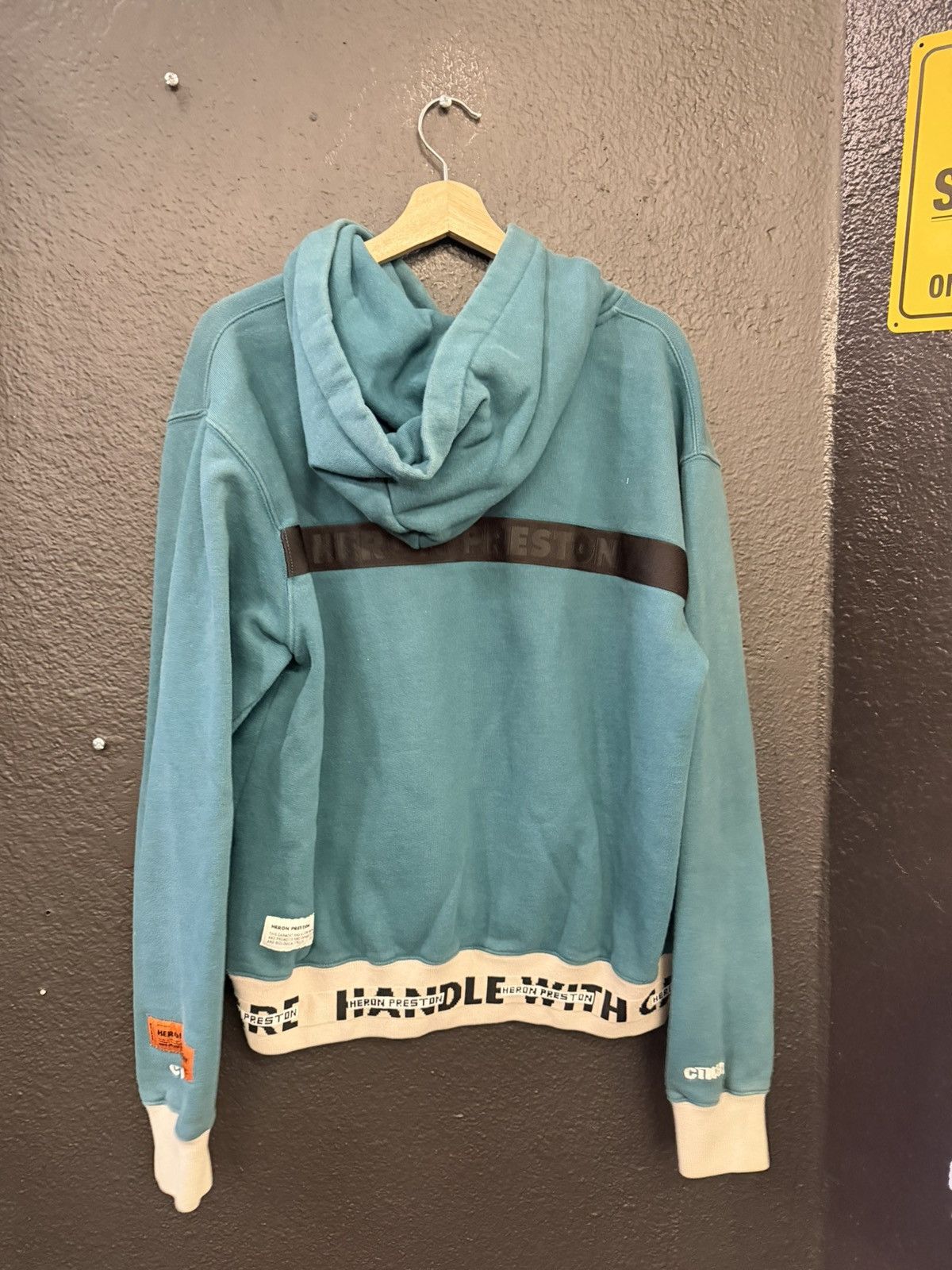 Heron Preston Heron Preston Hoodie Size US S / EU 44-46 / 1 - 2 Thumbnail
