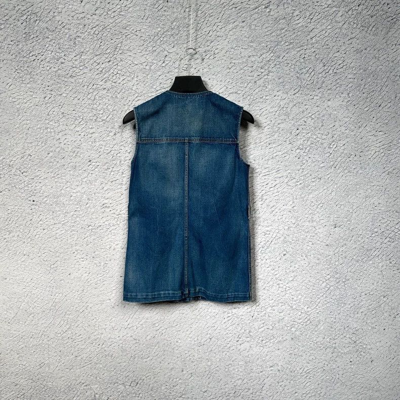 Gucci GucciDenim multi-pocket sleeveless dress 2503-Nextarrow Size XS / US 0-2 / IT 36-38 - 2 Thumbnail