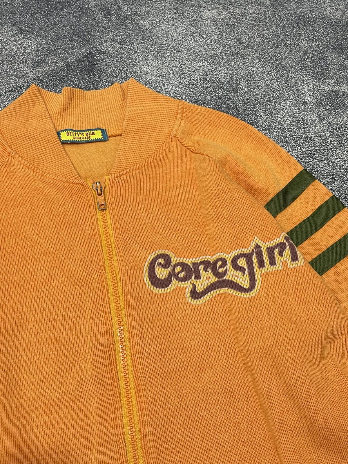 Japanese Brand 90’s Betty’s Blue Hysteric Style Tracktop Size US S / EU 44-46 / 1 - 4 Thumbnail