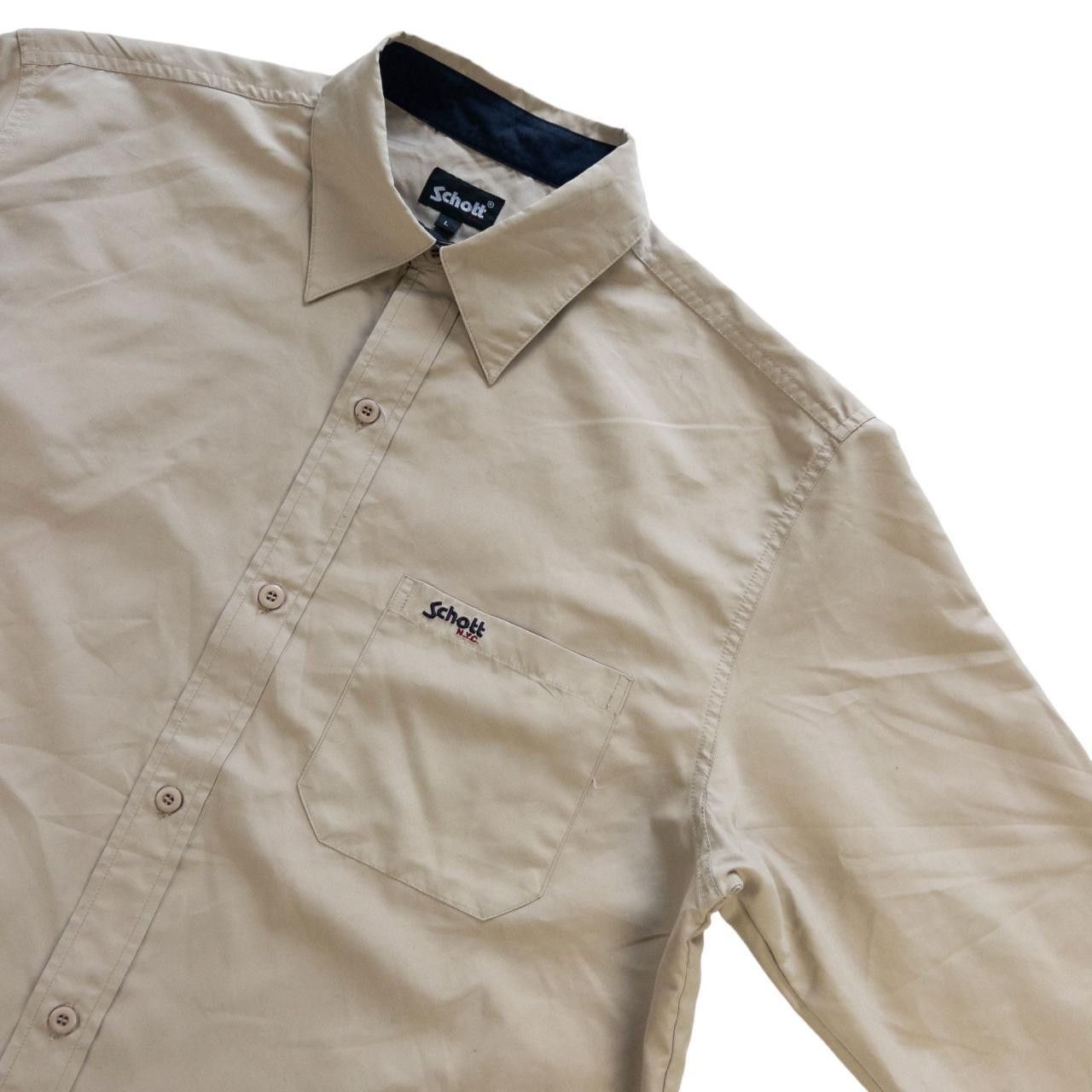Schott Vintage Schott Button Up Shirt Size L Size US L / EU 52-54 / 3 - 4 Thumbnail