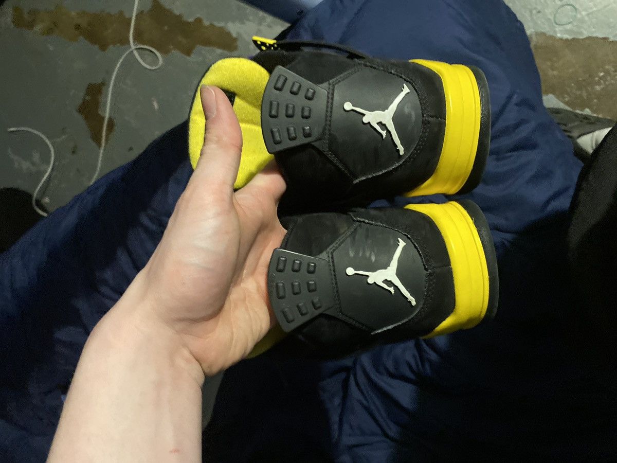 Jordan Brand Jordan 4 Thunder Size US 10.5 / EU 43-44 - 7 Thumbnail