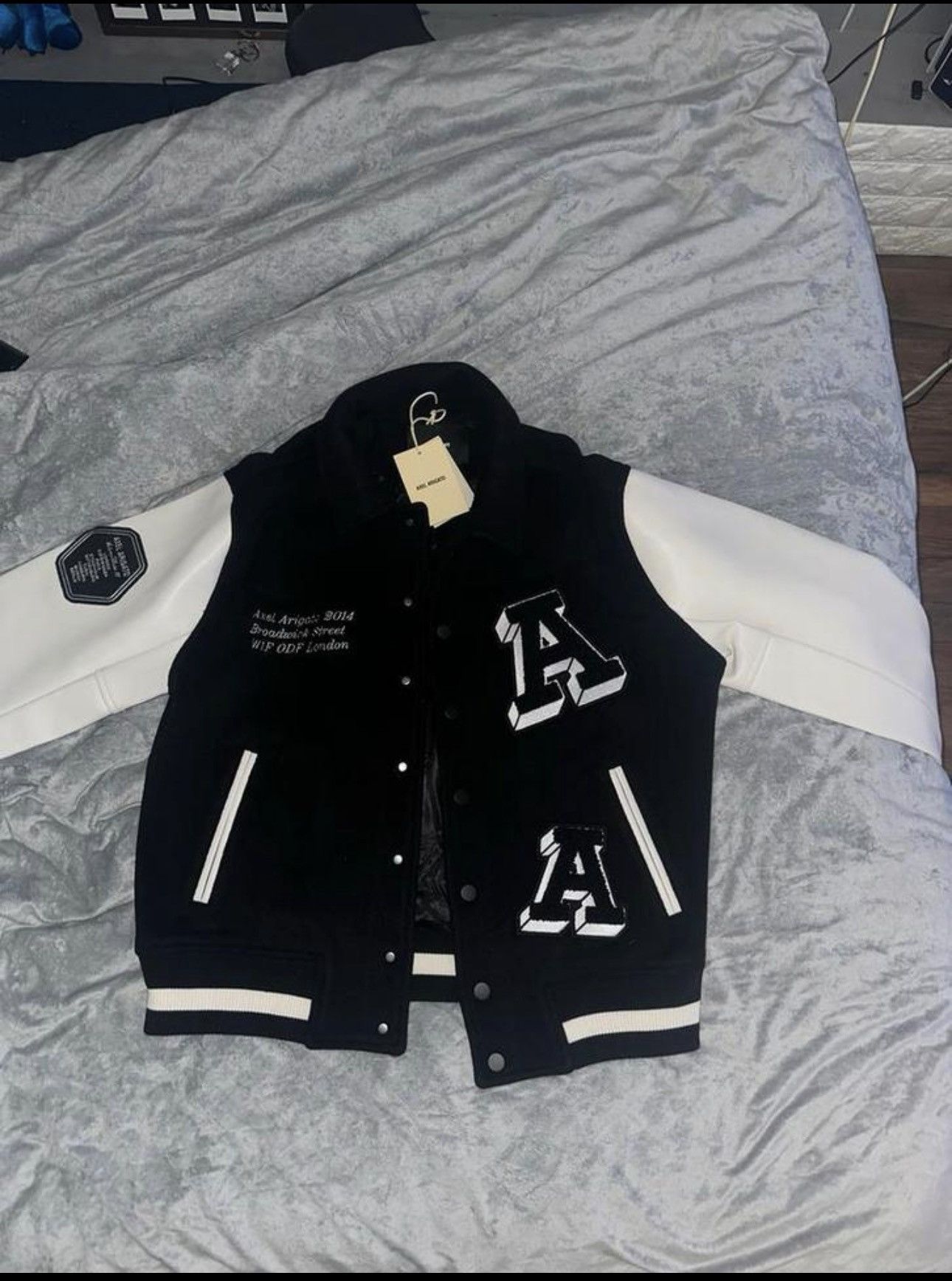 Axel Arigato Axel Arigato Varsity Jacket Size US M / EU 48-50 / 2 - 1 Thumbnail