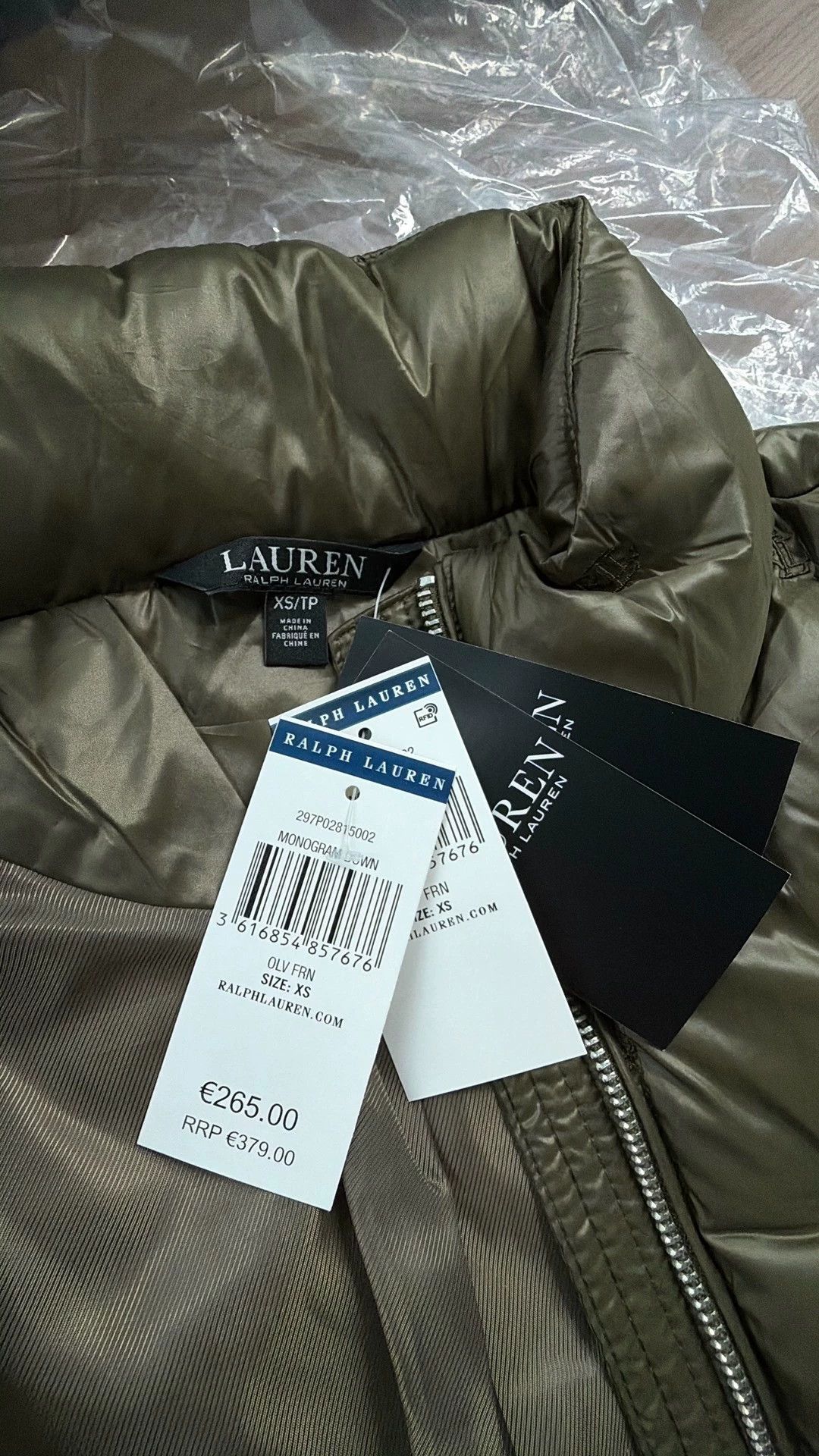 Ralph Lauren Ralph Lauren women's down jacket Size XS / US 0-2 / IT 36-38 - 7 Thumbnail