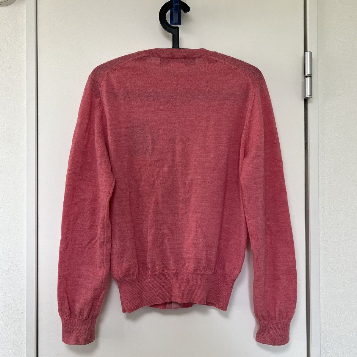 Comme des Garcons Homme Plus SS09 Logo Cardigan Size US S / EU 44-46 / 1 - 3 Thumbnail