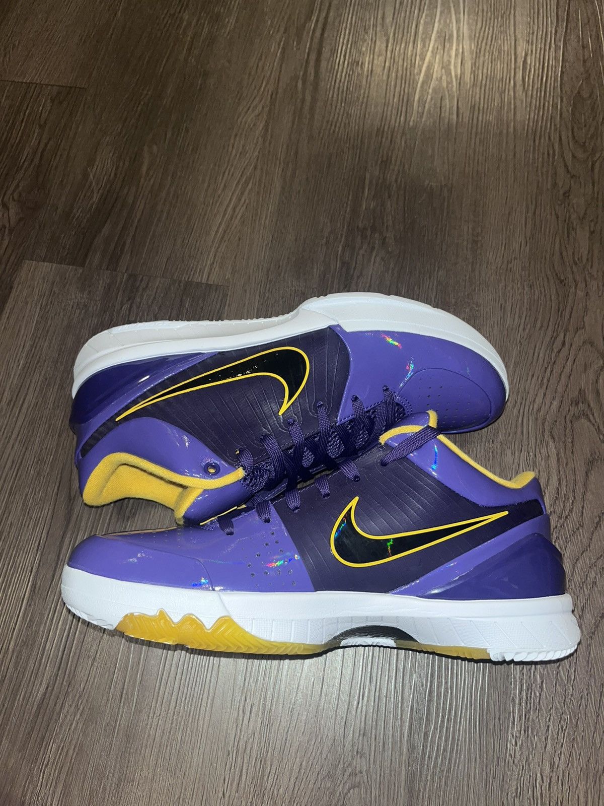 Other Nike Kobe 4 Protro Undefeated Los Angeles Lakers Size US 10 / EU 43 - 1 Thumbnail
