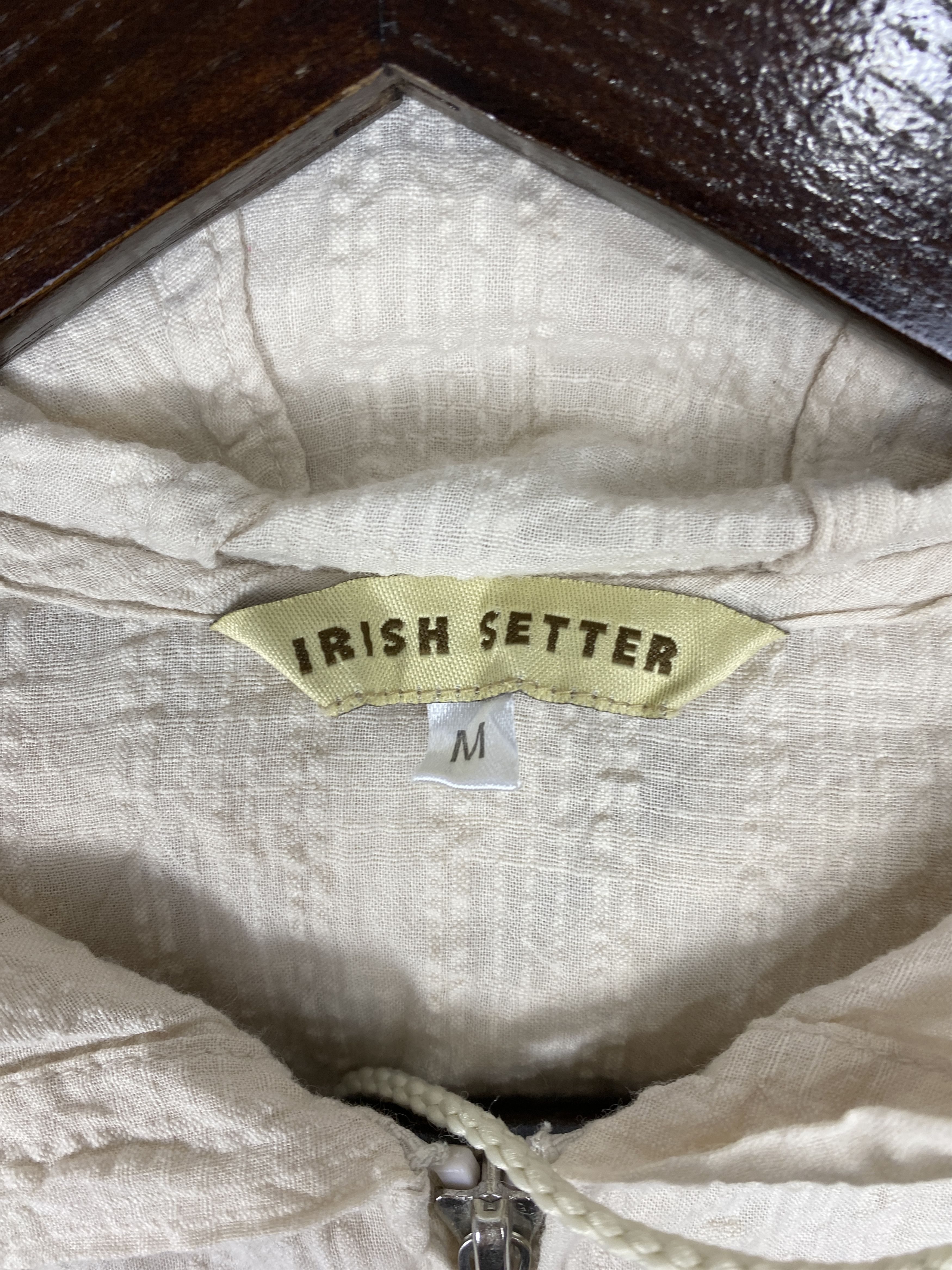 Japanese Brand Vintage Irish Setter Zip Up Jacket PJ2627 Size US M / EU 48-50 / 2 - 8 Thumbnail