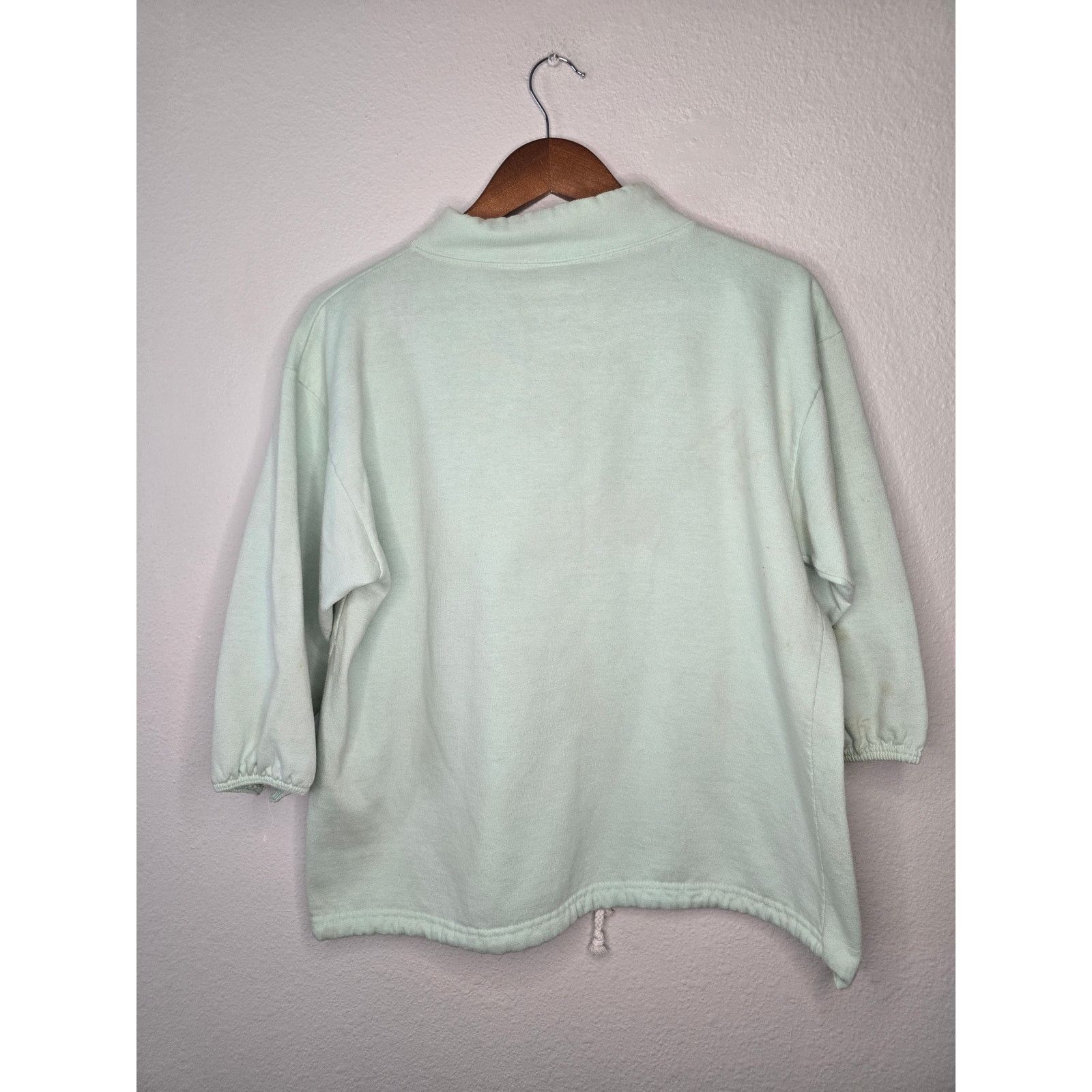 Vintage Vintage Womens Rose Sweatshirt M Touch Of Class 1989 80s Size M / US 6-8 / IT 42-44 - 8 Thumbnail