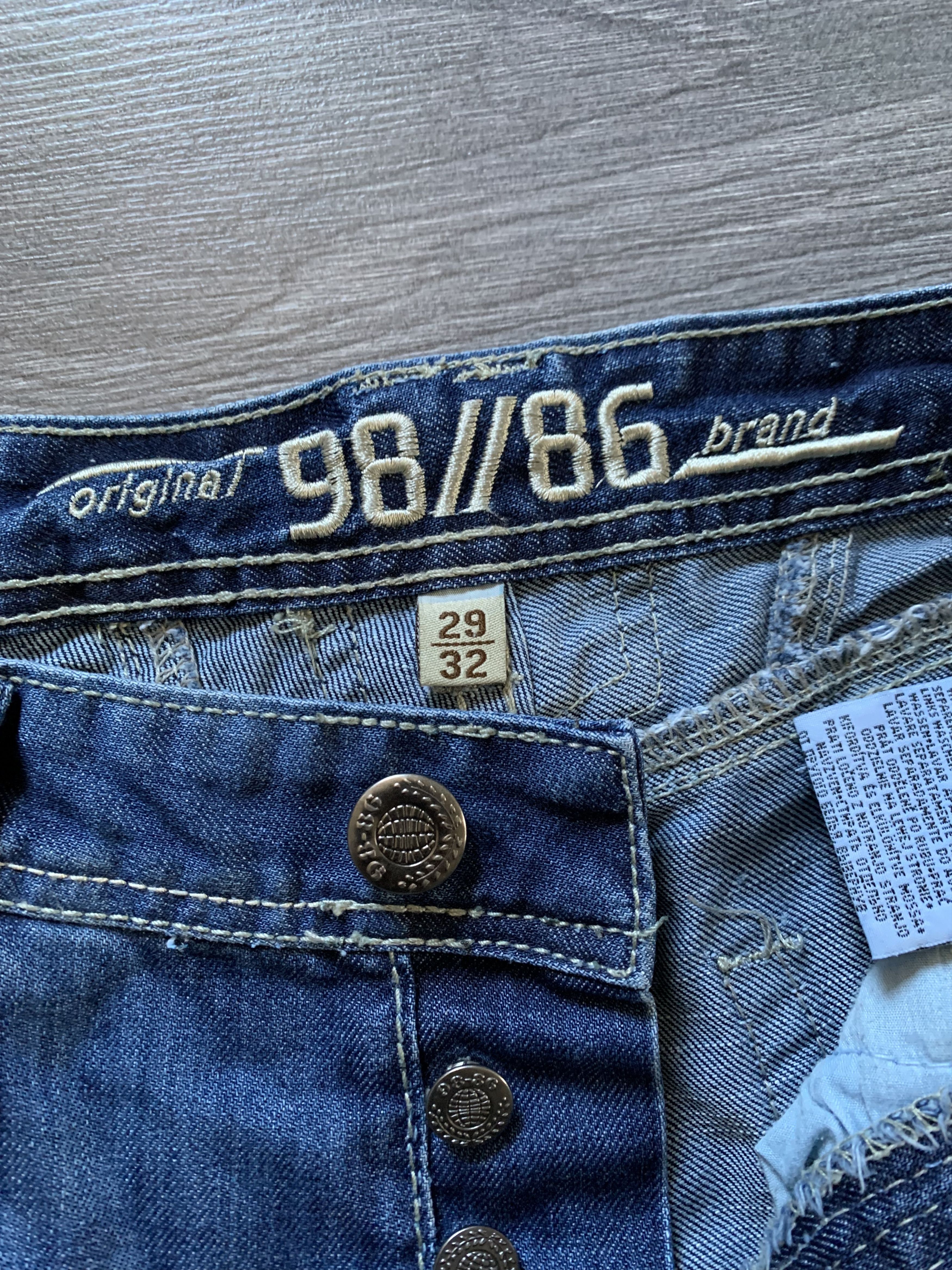 Japanese Brand × Vintage Vintage Y2K Washed Denim Japanese Style jeans Size US 29 - 9 Thumbnail