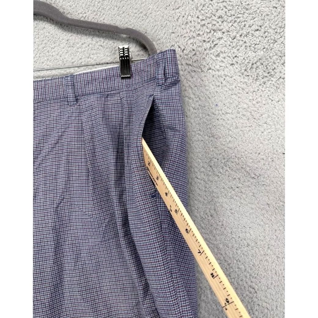 Polo Ralph Lauren Ralph Lauren Khakis Shorts Mens 40 Blue Check Chino Casual Size US 40 / EU 56 - 7 Thumbnail