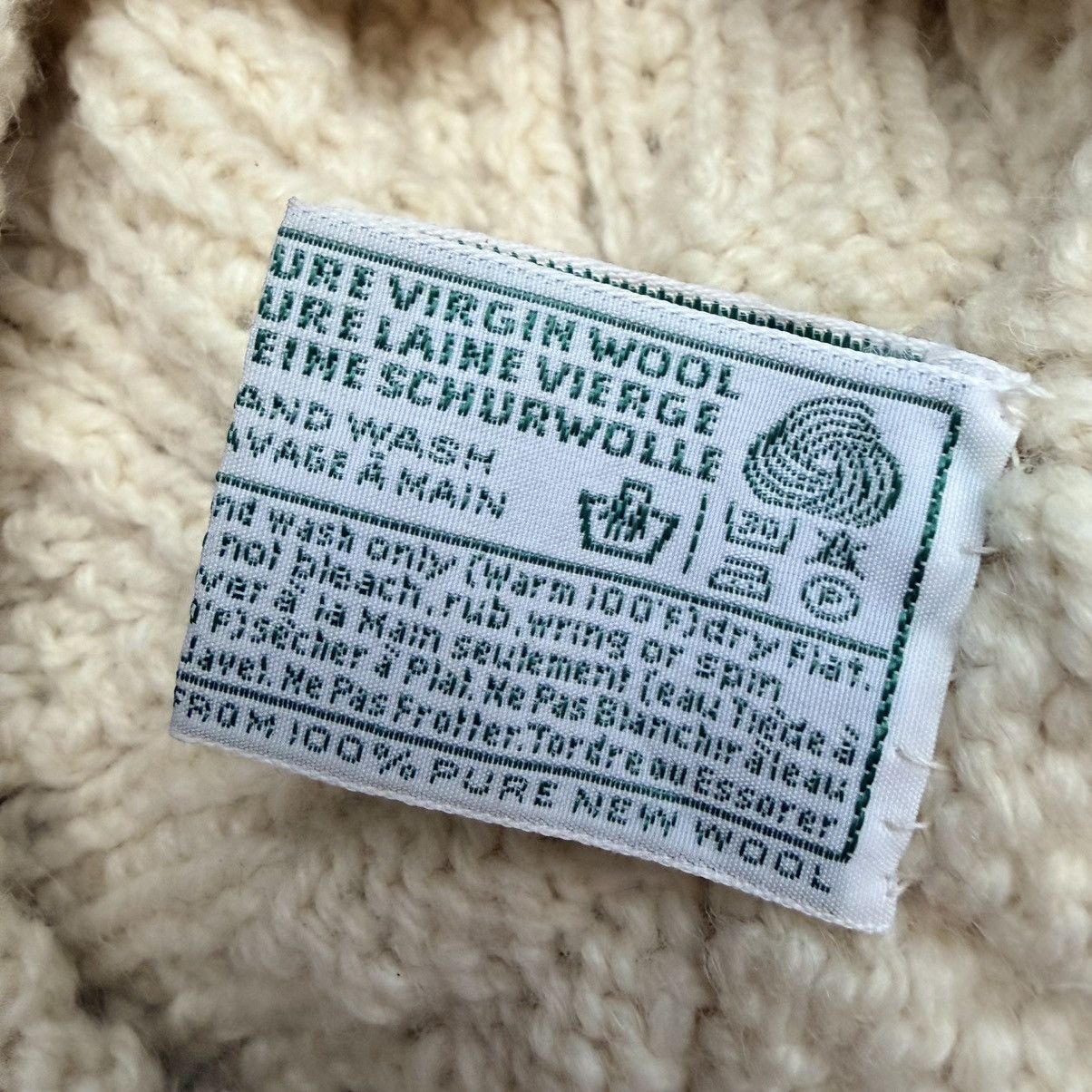 Other John Molloy Donegal Wool Knit Newsboy Hat Cream Ireland Size ONE SIZE - 10 Thumbnail