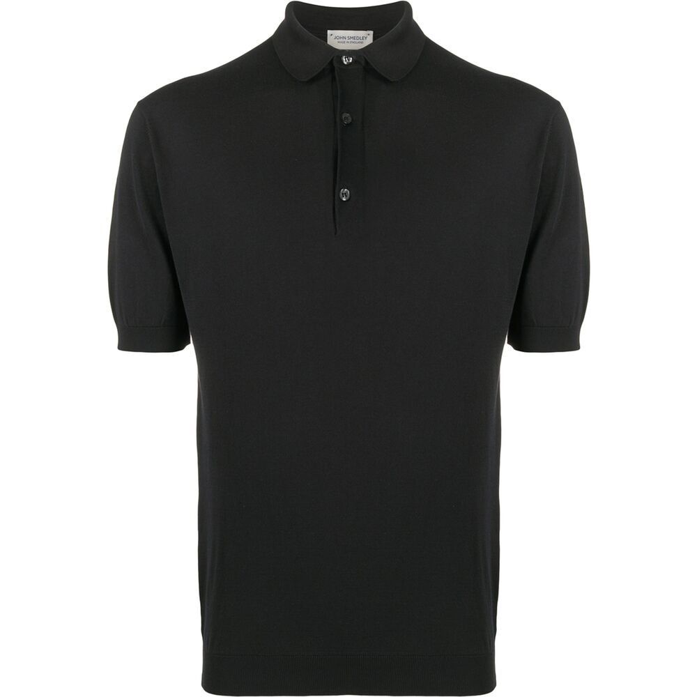 John Smedley John Smedley BLACK Polo Shirts Size US XXL / EU 58 / 5 - 1 Thumbnail