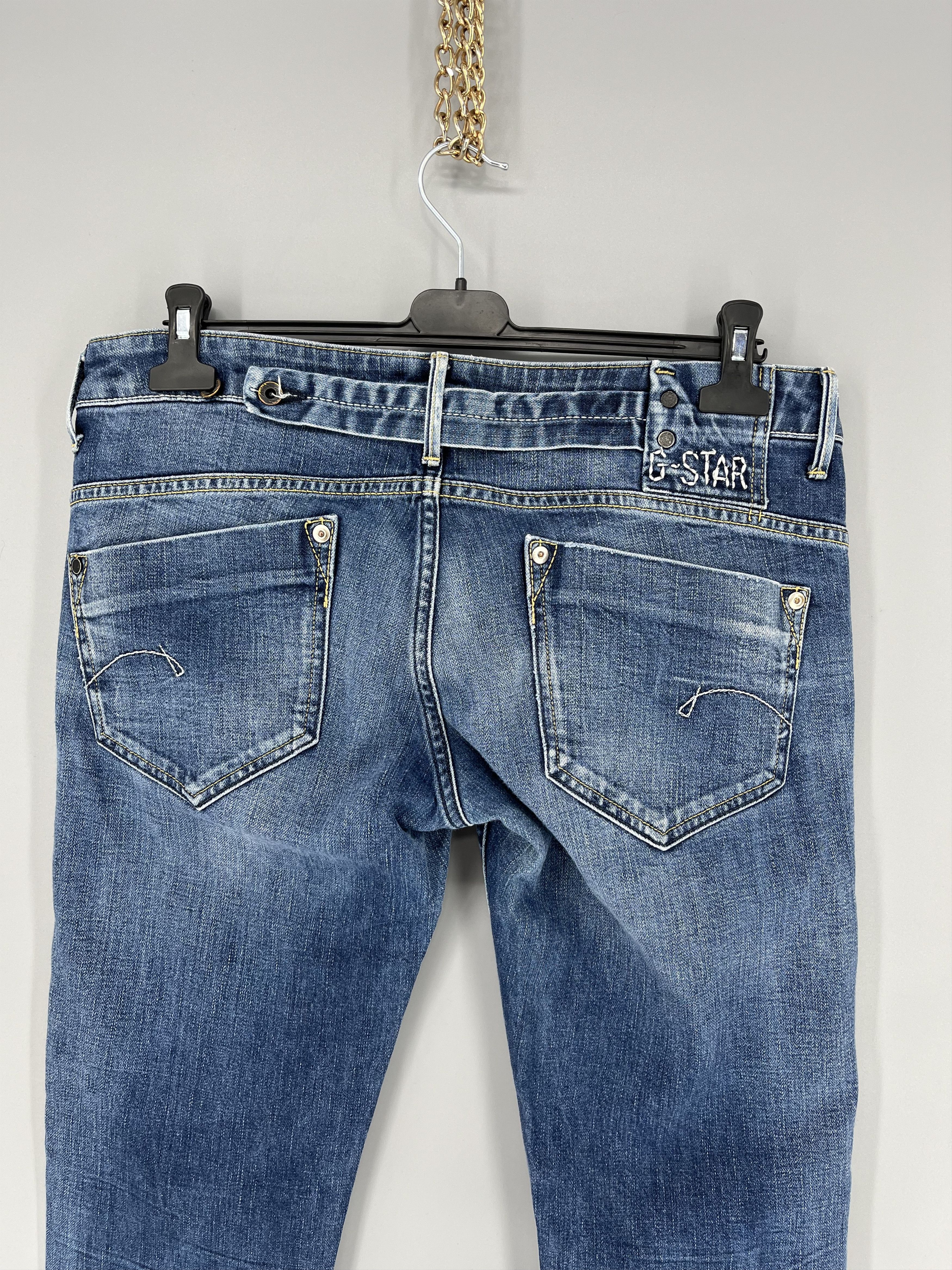 G-Star Vintage G star Raw Denim Avant Garde Pants jeans Rick style Size US 34 / EU 50 - 8 Thumbnail