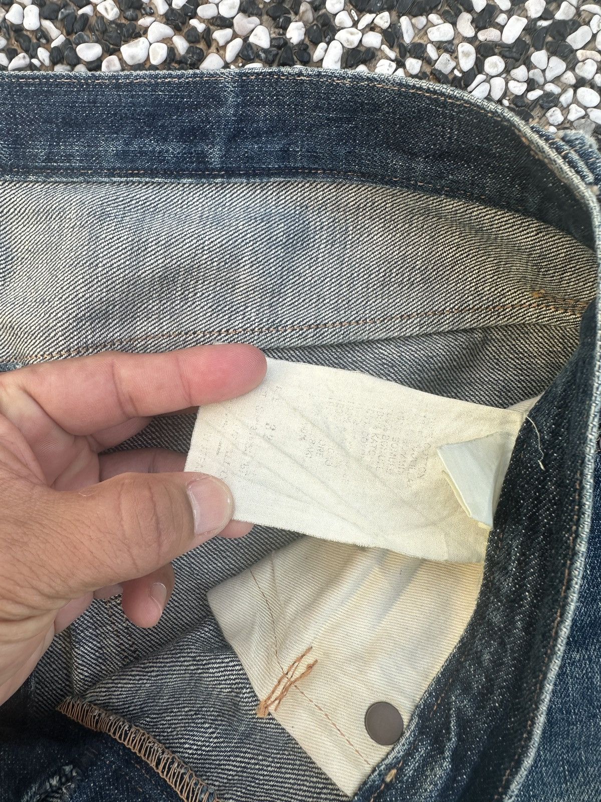 Stevenson Overall Co. Vintage Stevenson Overall Co. Selvedge Denim faded jeans Size US 34 / EU 50 - 7 Thumbnail