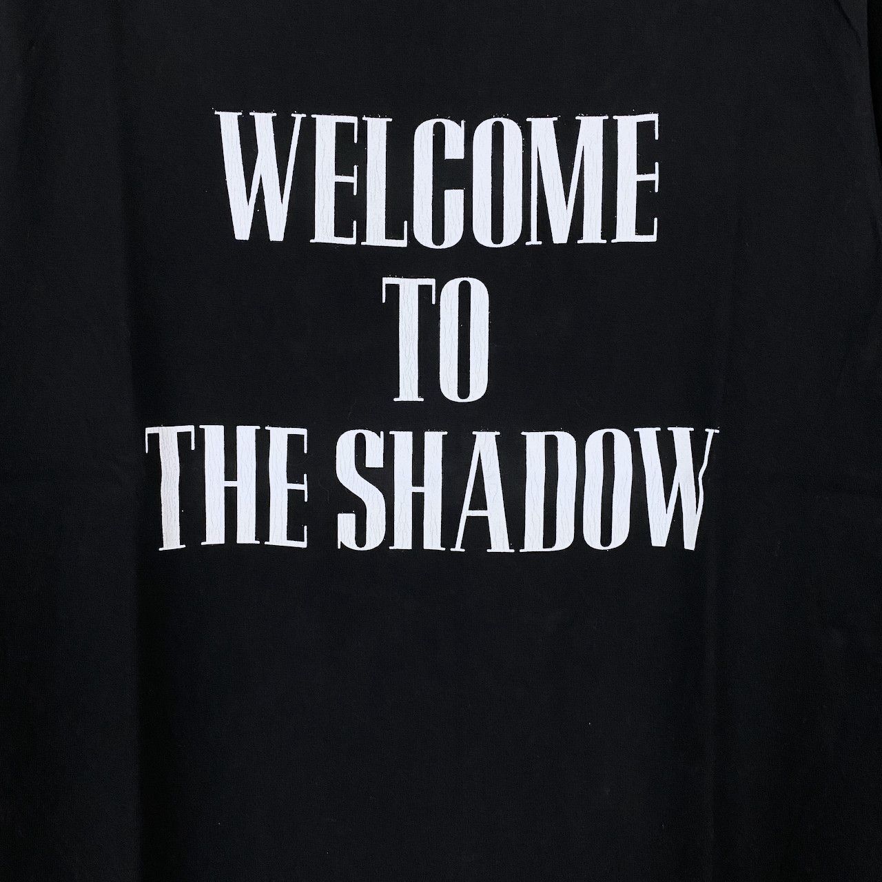 Number (N)ine 2006SS "WELCOME TO THE SHADOW" TEE Size US XL / EU 56 / 4 - 4 Thumbnail