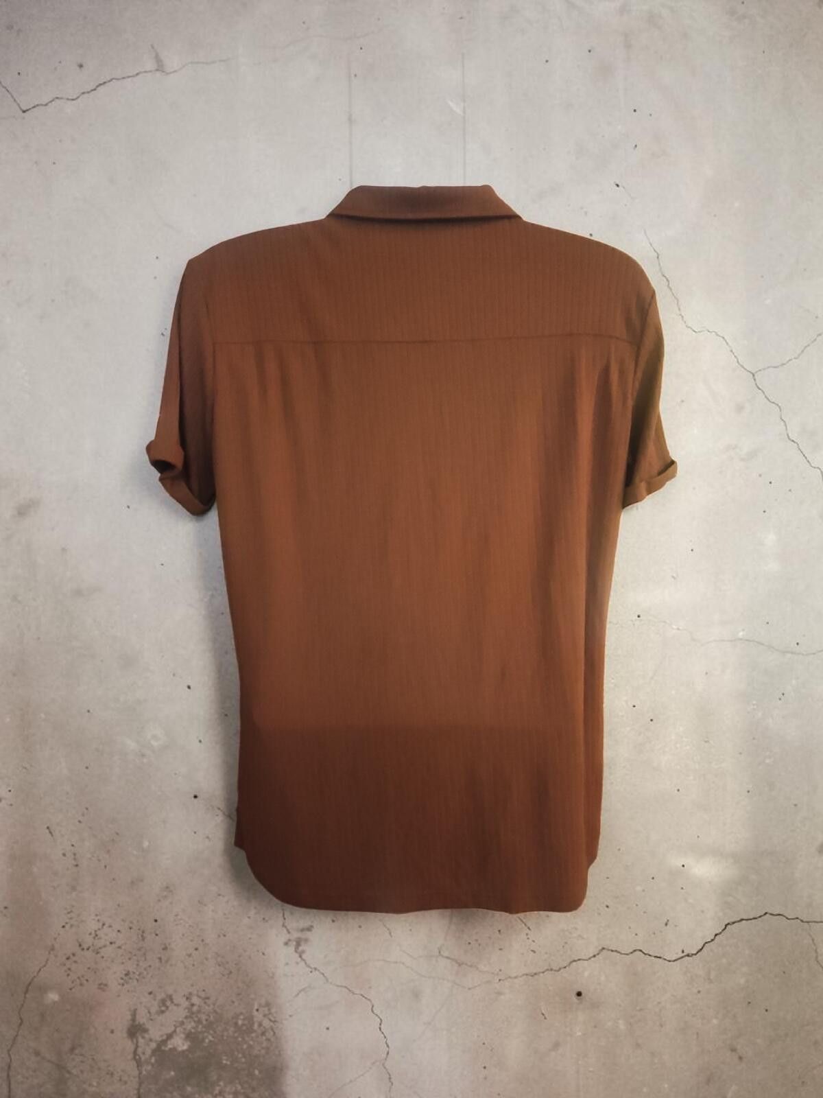 Other COOFANDY Medium Knit Brown Shirt - New Without Tags Size US M / EU 48-50 / 2 - 5 Thumbnail