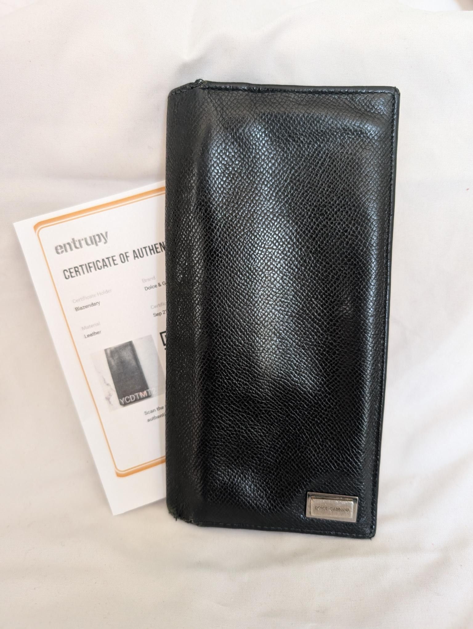 Dolce & Gabbana Authentic Dolce & Gabbana Long Wallet Size ONE SIZE - 1 Thumbnail