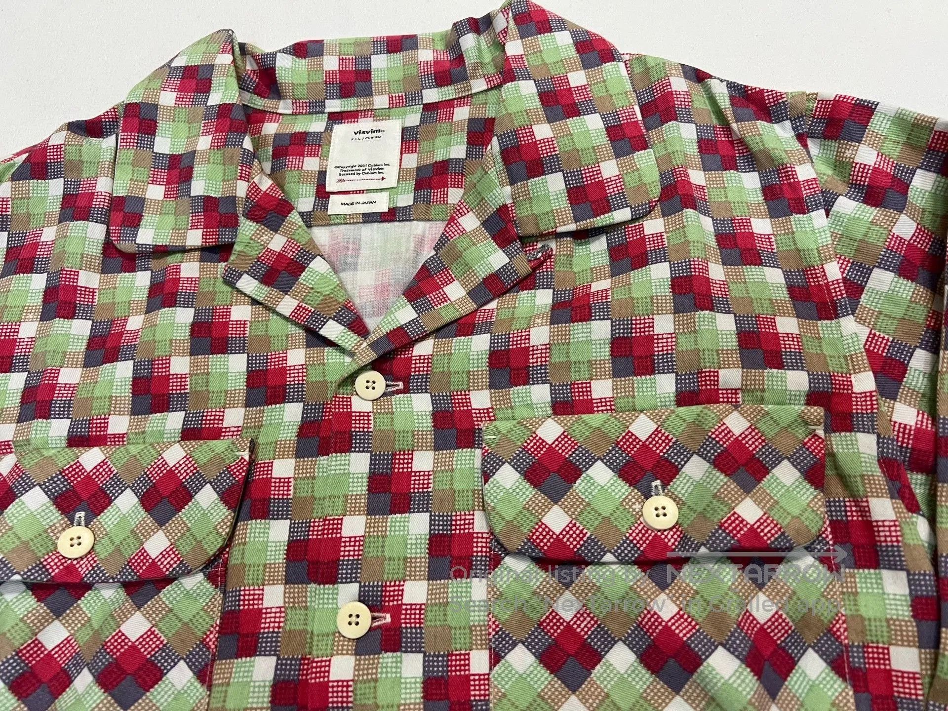 Visvim VISVIM 23SS BOOMER KHADI L/S. Size US S / EU 44-46 / 1 - 2 Thumbnail