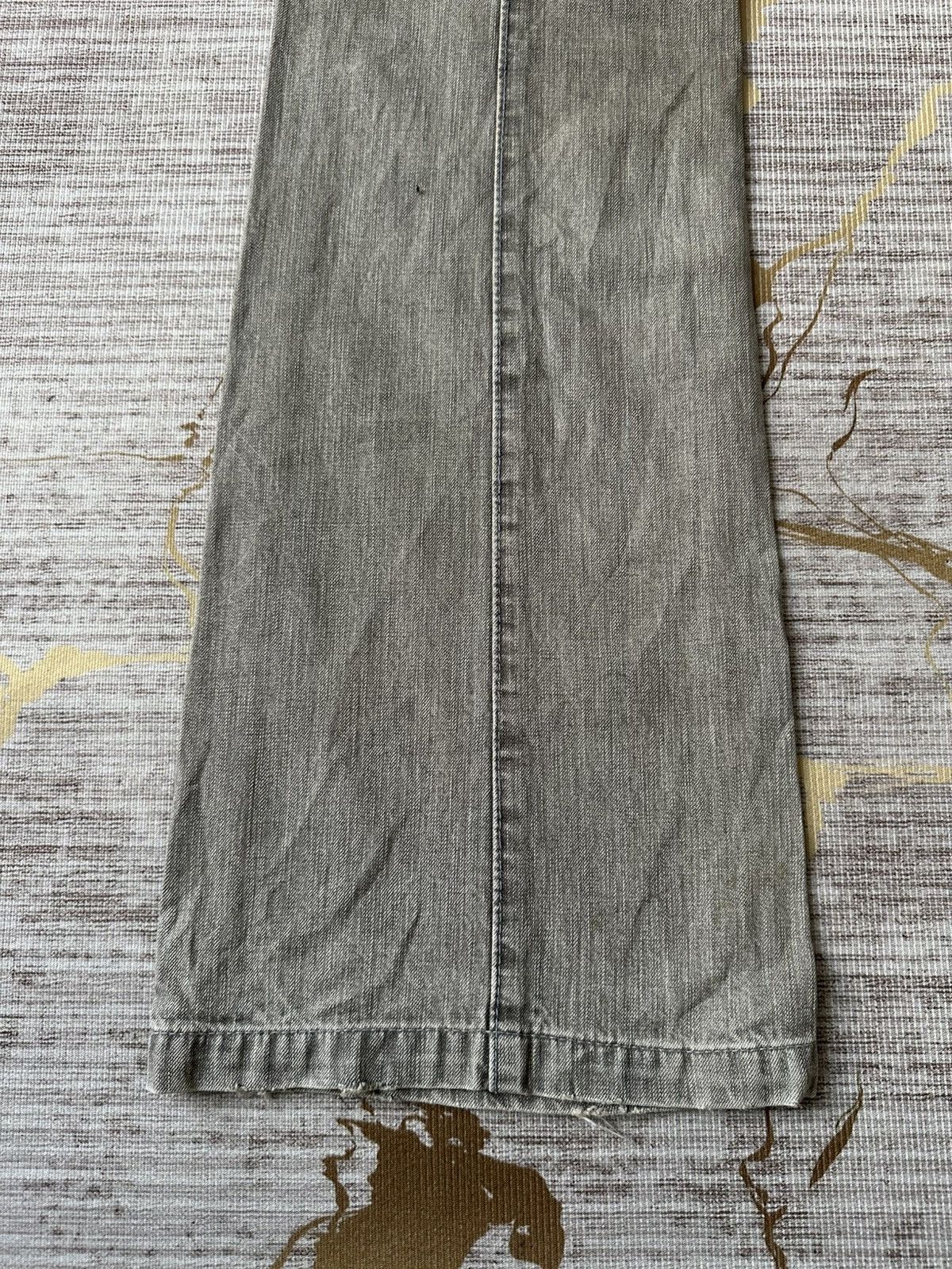 Japanese Brand FLARE London Denim Distressed Denim Size US 34 / EU 50 - 14 Thumbnail