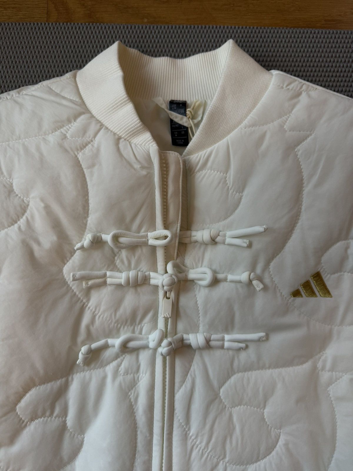 Adidas adidas Lunar New Year of Horse Light Padded White Jacket Size M / US 6-8 / IT 42-44 - 5 Thumbnail