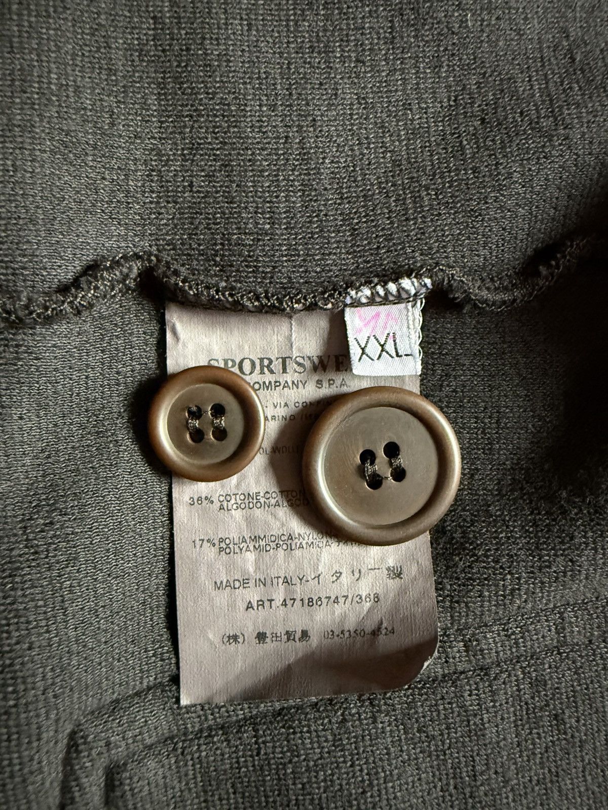 C.P. Company Vintage C.P. Company Sweater Size US XXL / EU 58 / 5 - 9 Thumbnail