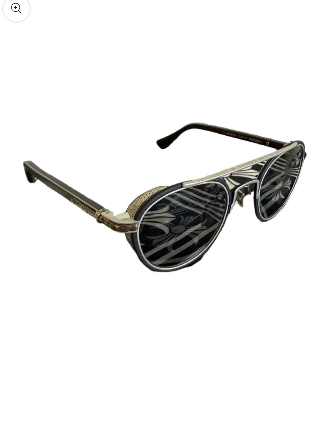 Preyank Wood Aviator Sunglasses