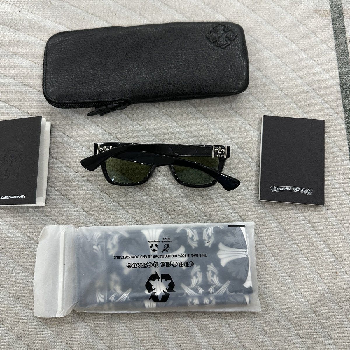 Chrome Hearts CHROME HEARTS LIL ZOMBIE MATTE BLACK (FOR KIDS) Size ONE SIZE - 3 Thumbnail